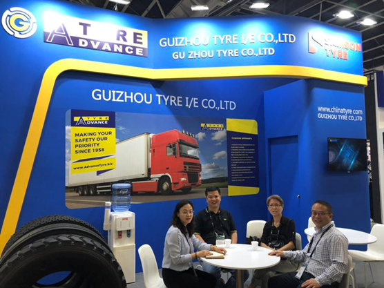 亚太地区最专业的新加坡国际轮胎展，九游体育轮胎携多款高端产品与您相见