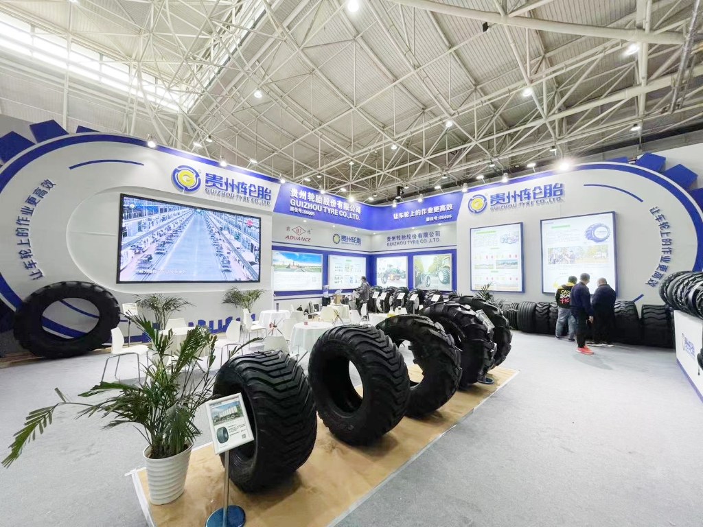 2021国际农机展——九游体育轮胎携多款高作业效率农业子午胎精彩亮相