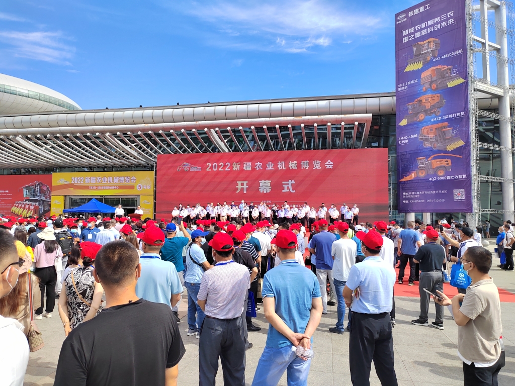 九游体育轮胎携多款农业轮胎拳头产品助力2022新疆农业机械博览会