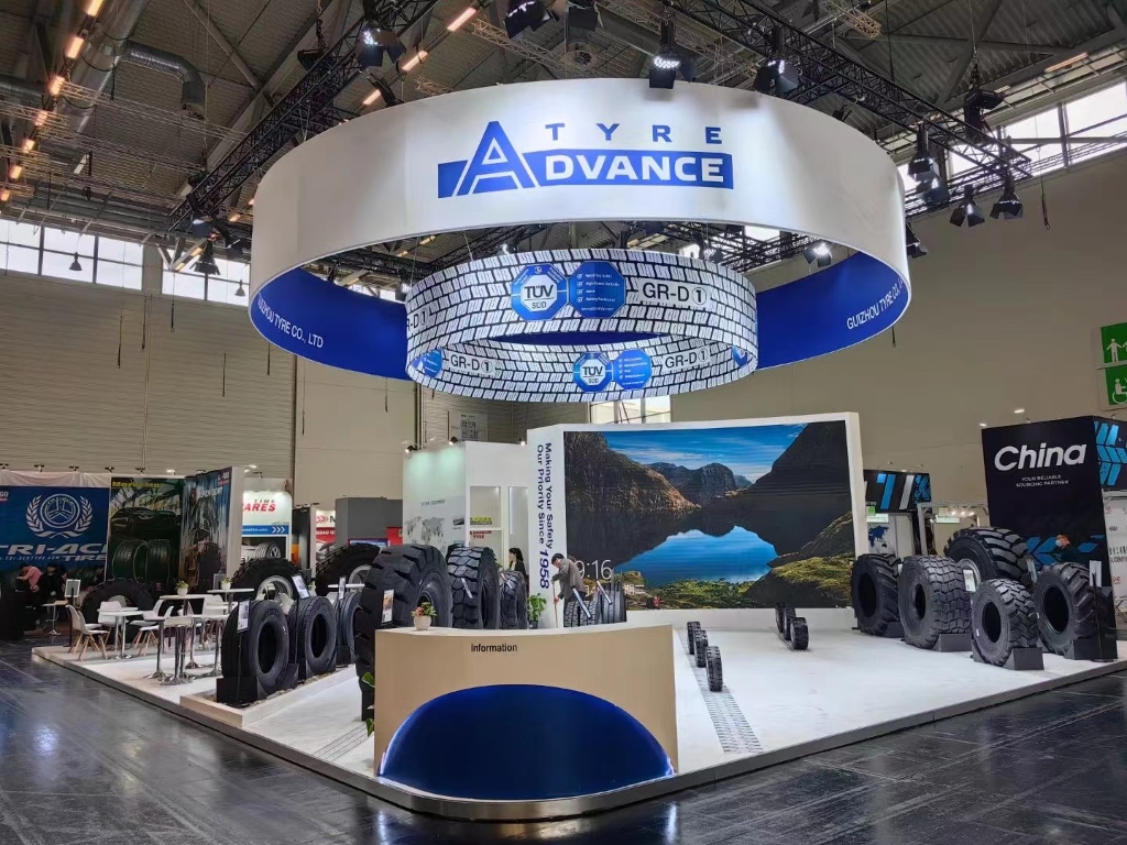 九游体育轮胎亮相2024年德国科隆国际轮胎展