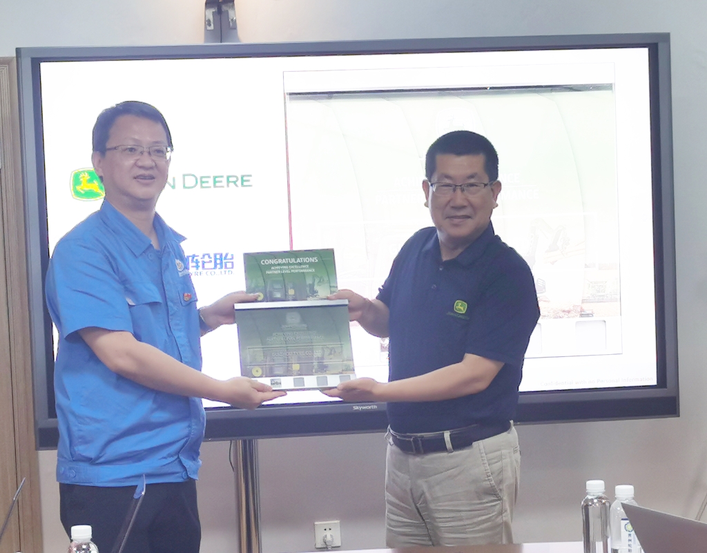 九游体育轮胎与全球农机巨头企业开启合作新征程