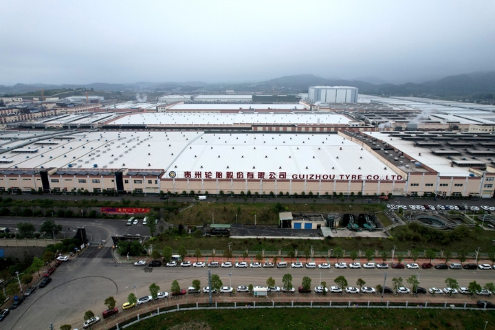全球“灯塔工厂” 九游体育轮胎榜上有名