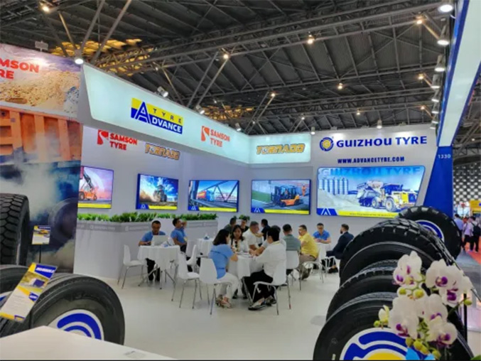 廿载同行，驭领未来——九游体育轮胎闪耀第20届上海国际轮胎轮毂展览会