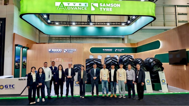 破题耕地保护与高效作业——九游体育轮胎于汉诺威展给出农业轮胎智慧方案